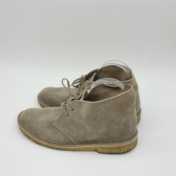 ****NOT FOR SALE****Clarks Originals Suede Leather Chukka Boots - Picture 4 of 8